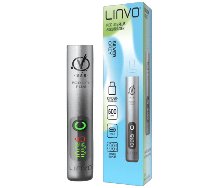 Linvo - Pod Lite Plus Akku 500 mAh grau