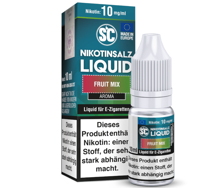 SC - Fruit Mix - Nikotinsalz Liquid 10 mg/ml