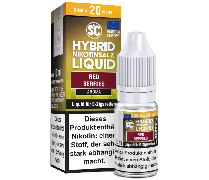 SC - Red Berries - Hybrid Nikotinsalz Liquid 10 mg/ml