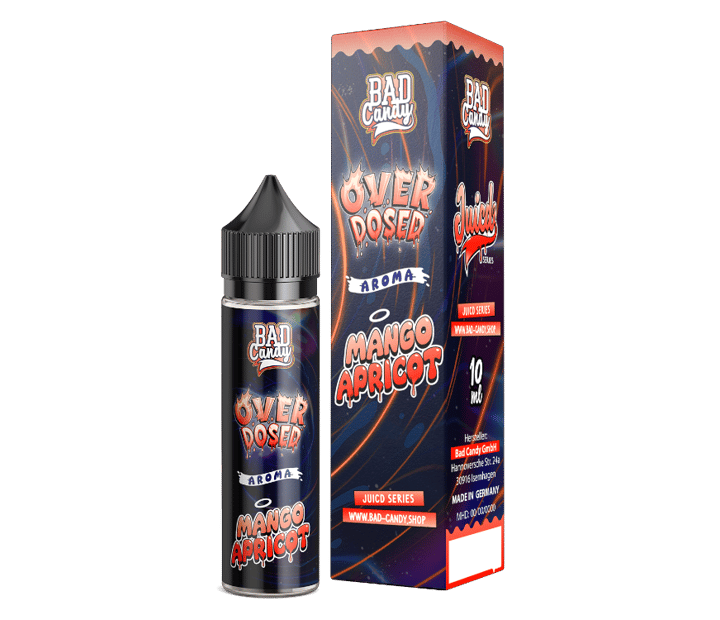 Bad Candy Liquids - Juicd - Aroma Overdosed Mango Apricot 10 ml