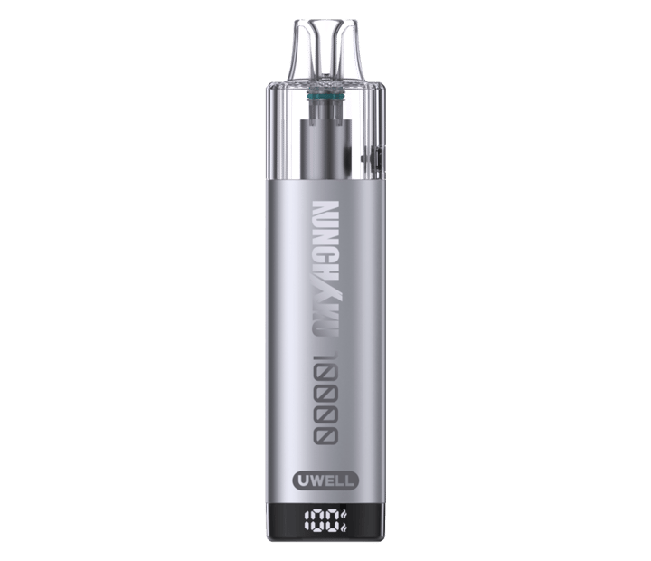 Uwell - Nunchaku 10000 E-Zigaretten Set Mist Gray