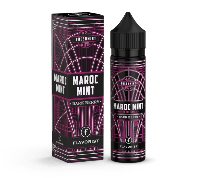 Flavorist - Aroma Maroc Mint - Dark Berry 10 ml