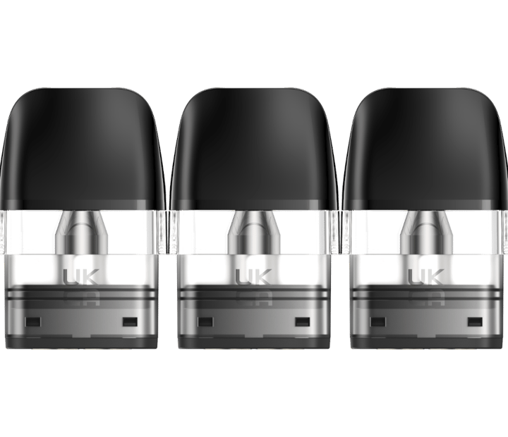 GEEKVAPE - Q Cartridge 0,6 Ohm (3 Stück pro Packung)