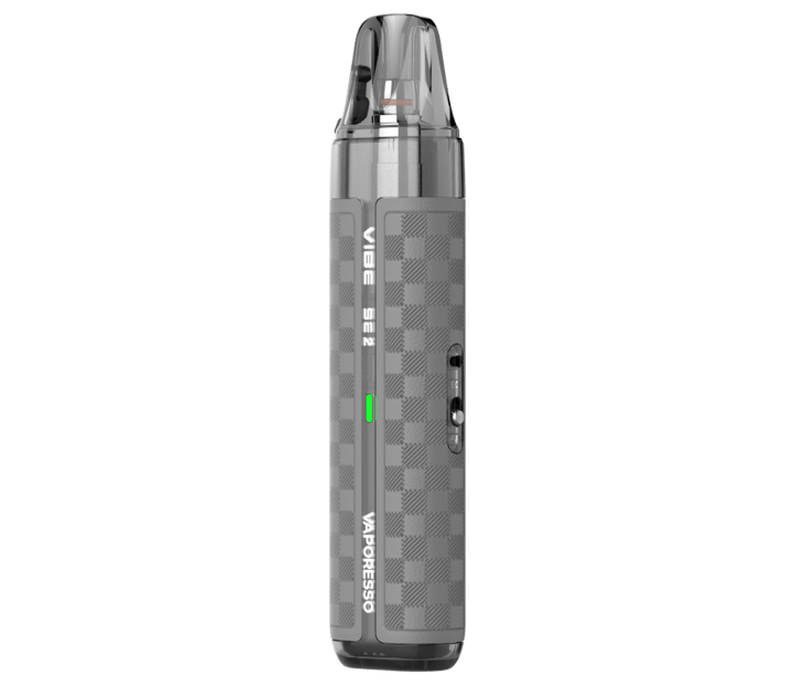 Vaporesso - Vibe SE 2 E-Zigaretten Set Leather Grey