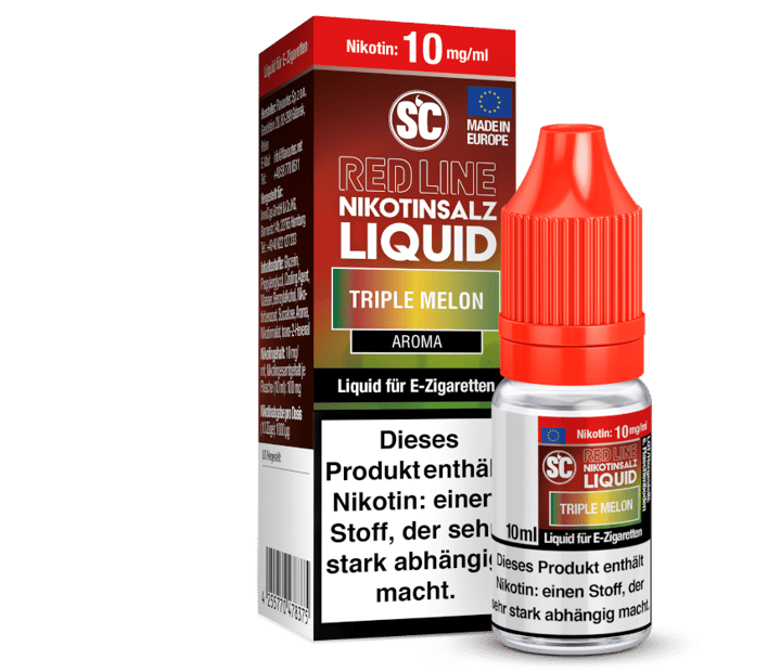 SC - Red Line - Triple Melon - Nikotinsalz Liquid 10 mg/ml