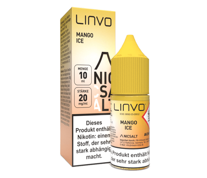Linvo - Mango Ice - Nikotinsalz Liquid 20 mg/ml