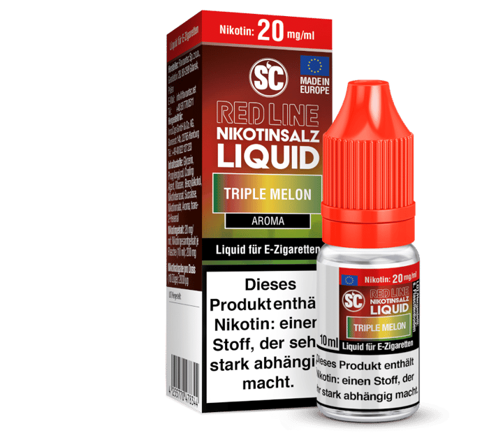 SC - Red Line - Triple Melon - Nikotinsalz Liquid 20 mg/ml
