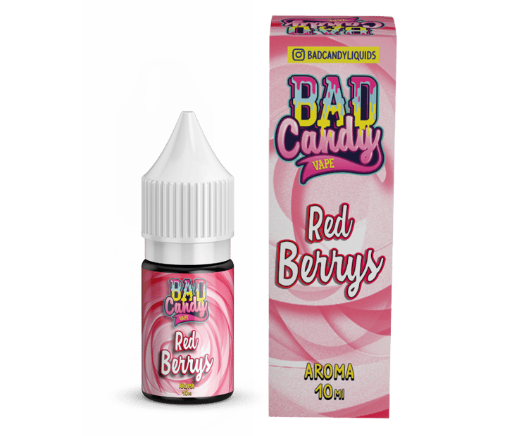 Bad Candy Liquids - Aroma Red Berrys 10 ml