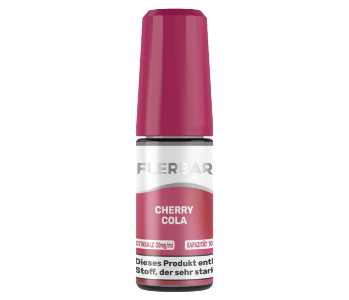 Flerbar Liquid - Cherry Cola - Nikotinsalz Liquid 20 mg/ml