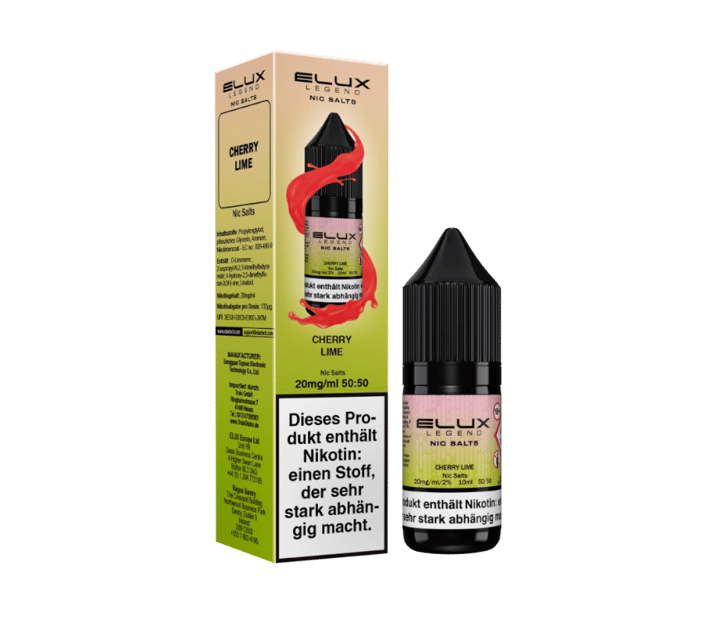 Elux - Cherry Lime - Nikotinsalz Liquid 10 mg/ml