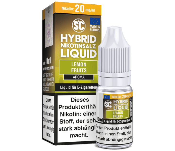 SC - Lemon Fruits - Hybrid Nikotinsalz Liquid 10 mg/ml