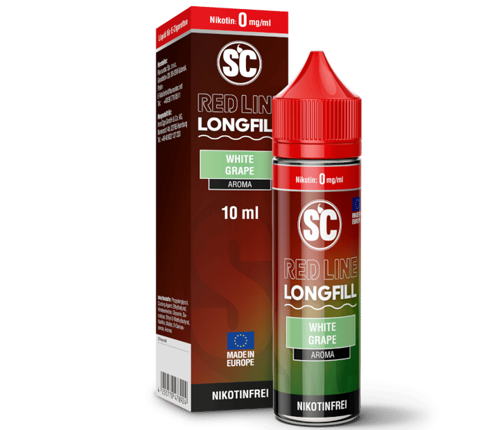 SC - Red Line - Aroma White Grape 10 ml