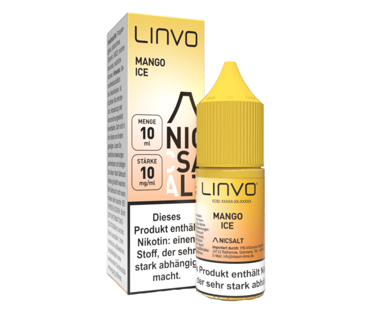 Linvo - Mango Ice - Nikotinsalz Liquid 10 mg/ml