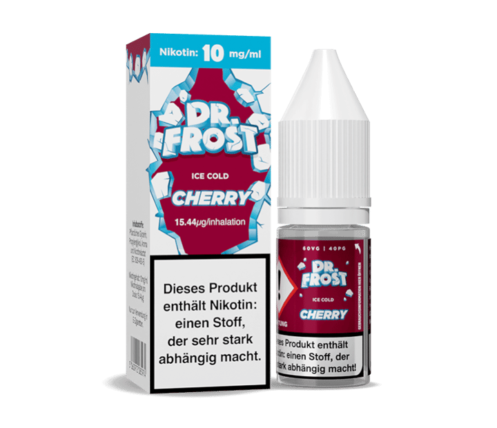 Dr. Frost - Ice Cold - Cherry - Nikotinsalz Liquid 10 mg/ml