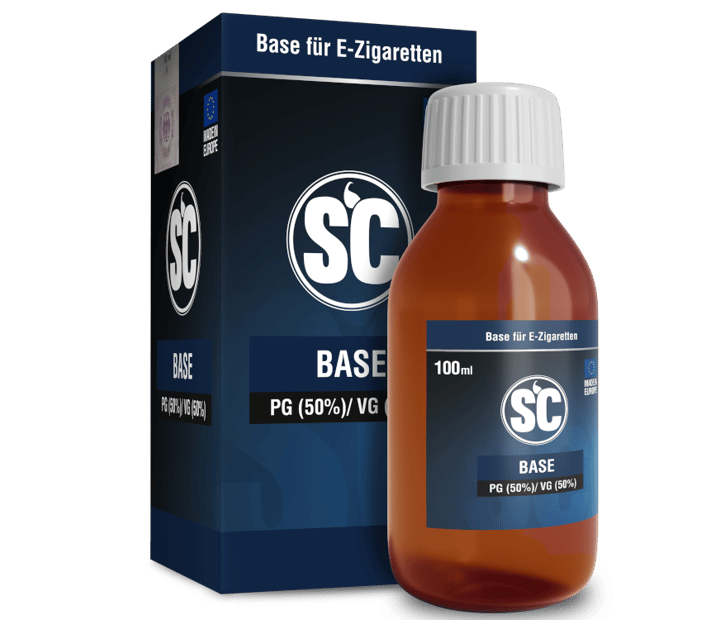 SC - 100 ml Basis 50PG/50VG 0 mg/ml