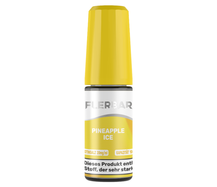 Flerbar Liquid - Pineapple Ice - Nikotinsalz Liquid 20 mg/ml