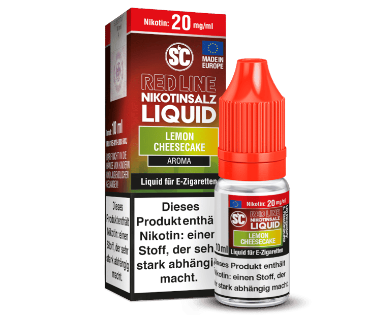 SC - Red Line - Lemon Cheesecake - Nikotinsalz Liquid 20 mg/ml