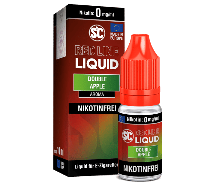 SC - Red Line Nikotin - Double Apple 0 mg/ml