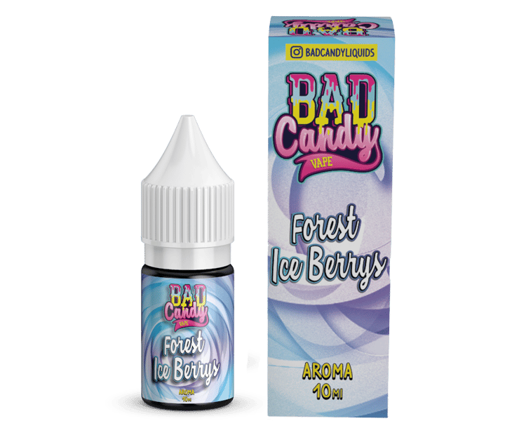 Bad Candy Liquids - Aroma Forest Ice Berrys 10 ml