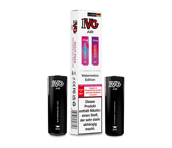 IVG - AIR Pod Watermelon Edition 20 mg/ml (2 Stück pro Packung)