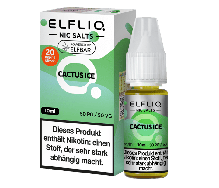 ELFLIQ - Cactus Ice - Nikotinsalz Liquid 20 mg/ml