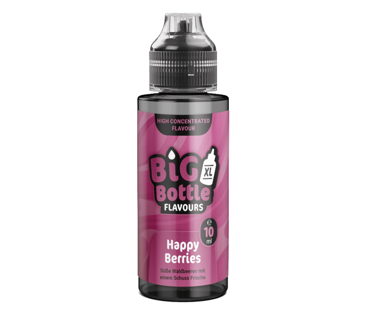 Big Bottle - Aroma Happy Berries 10 ml