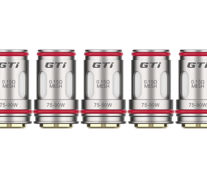 Vaporesso - GTi Mesh Head 0,15 Ohm (5 Stück pro Packung)