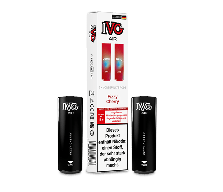 IVG - AIR Pod Fizzy Cherry 20 mg/ml (2 Stück pro Packung)