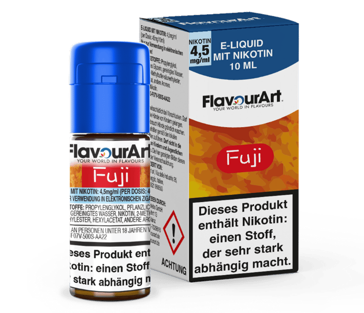 FlavourArt - Fuji E-Zigaretten Liquid 4,5 mg/ml