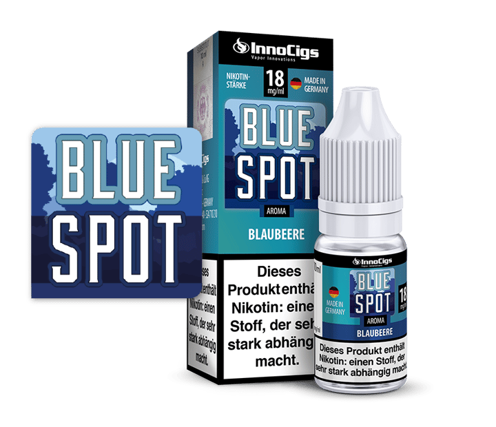 InnoCigs - Blue Spot Blaubeere Aroma 18 mg/ml