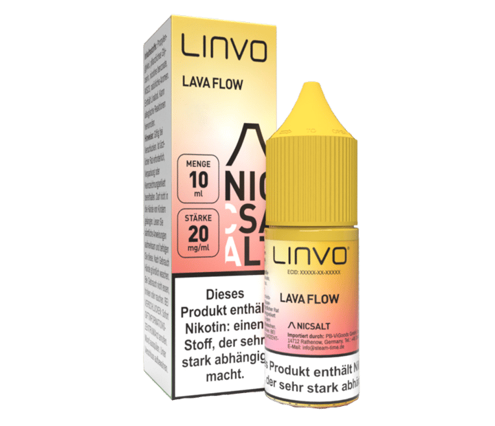 Linvo - Lava Flow - Nikotinsalz Liquid 20 mg/ml