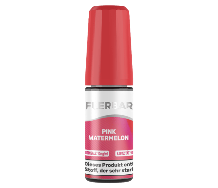 Flerbar Liquid - Pink Watermelon - Nikotinsalz Liquid 10 mg/ml