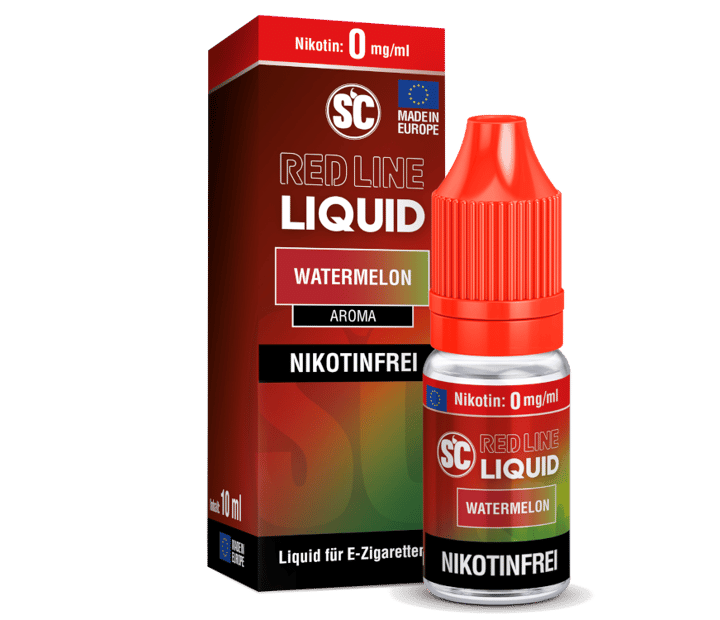 SC - Red Line - Watermelon - Nikotinsalz Liquid 0 mg/ml