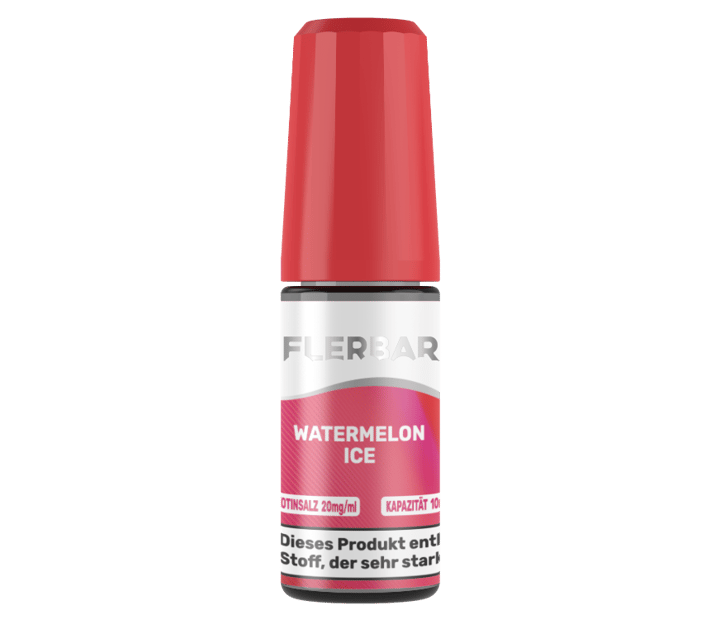 Flerbar Liquid - Watermelon Ice - Nikotinsalz Liquid 20 mg/ml