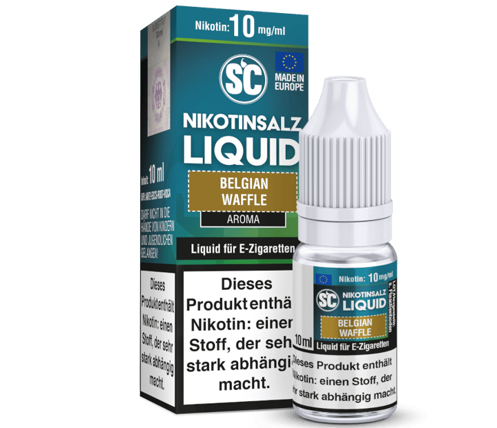 SC - Belgian Waffle - Nikotinsalz Liquid 10 mg/ml