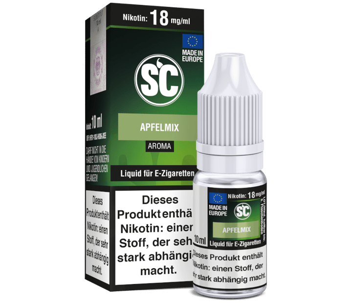 SC Liquid - Apfelmix 18 mg/ml
