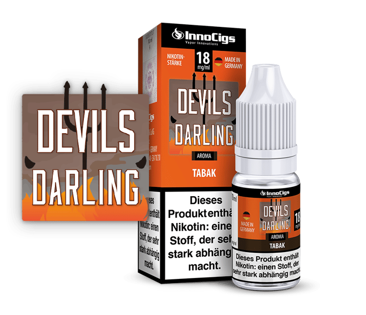 InnoCigs - Devils Darling Tabak Aroma 3 mg/ml