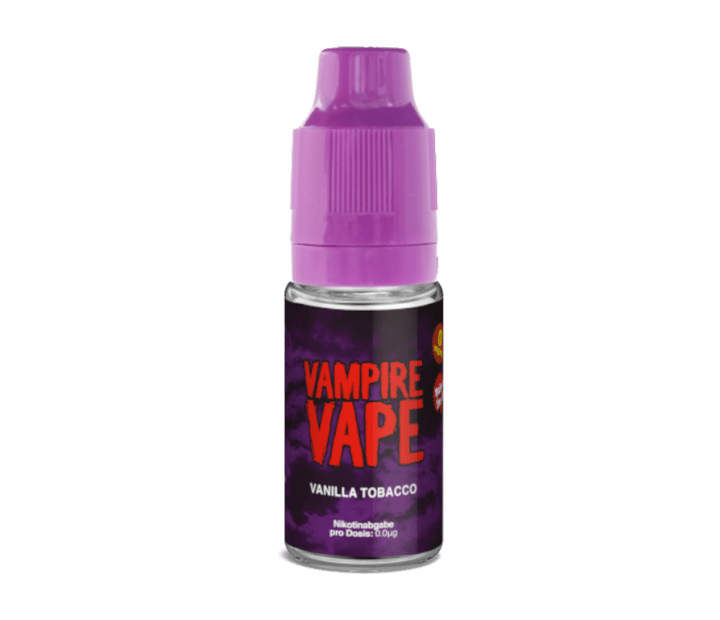 Vampire Vape - Vanilla Tobacco E-Zigaretten Liquid 6 mg/ml
