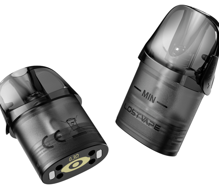 Lost Vape - E Plus V2 Pod 0,3 Ohm (3 Stück pro Packung)