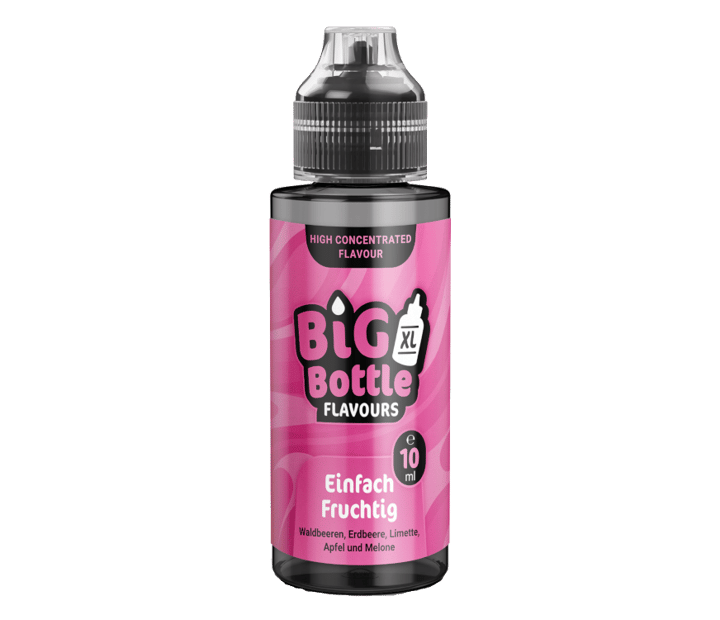 Big Bottle - Aroma Einfach Fruchtig 10 ml