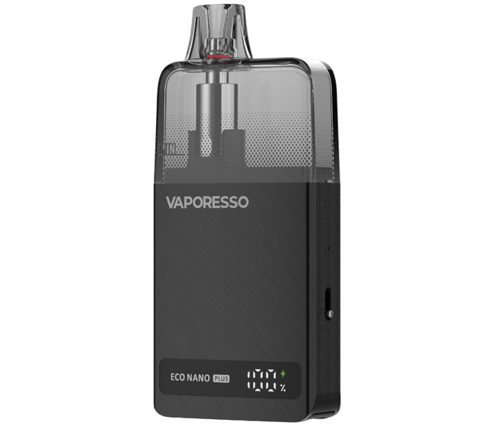 Vaporesso - ECO Nano Plus E-Zigaretten Set Midnight Black