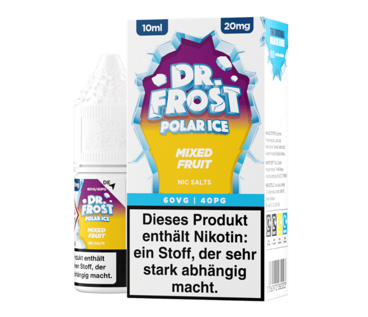 Dr. Frost - Polar Ice - Mixed Fruit - Nikotinsalz Liquid 20 mg/ml