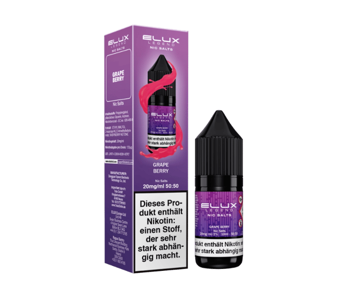 Elux - Grape Berry - Nikotinsalz Liquid 10 mg/ml