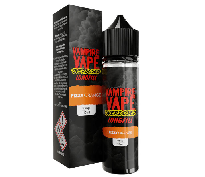 Vampire Vape - Overdosed - Aroma Fizzy Orange 10 ml