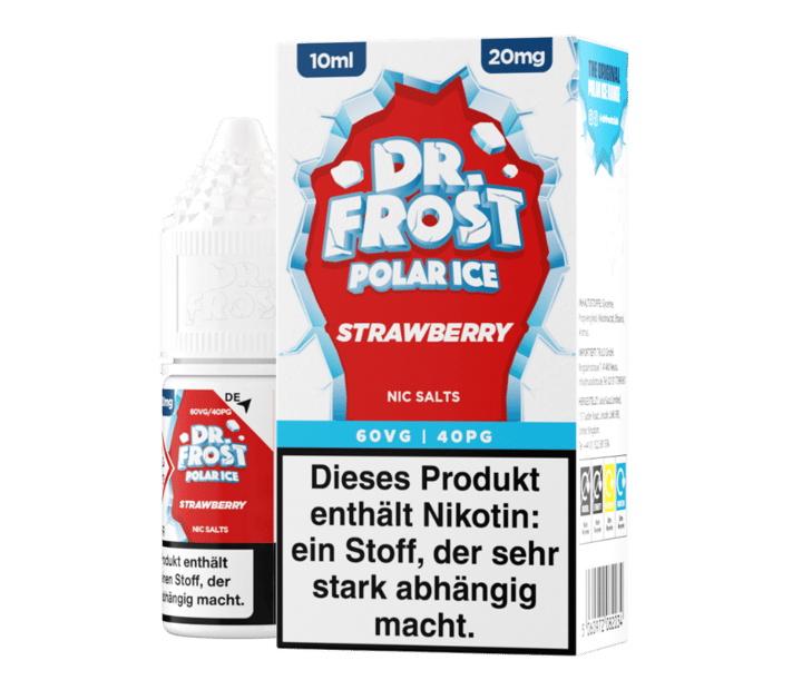 Dr. Frost - Polar Ice - Strawberry - Nikotinsalz Liquid 20 mg/ml