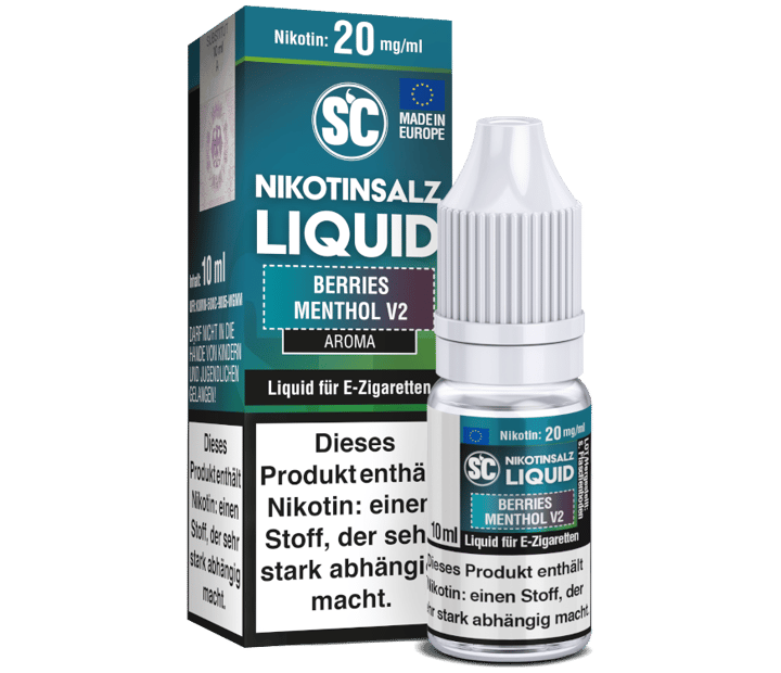 SC - Berries Menthol V2 - Nikotinsalz Liquid 20 mg/ml