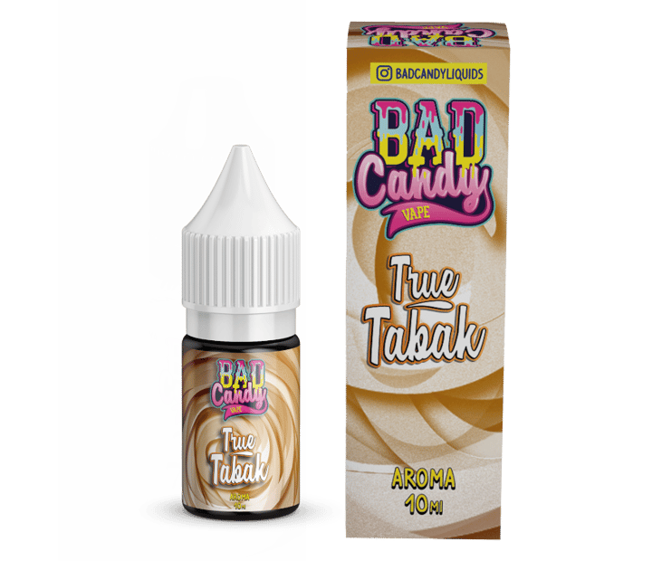 Bad Candy Liquids - Aroma True Tabak 10 ml