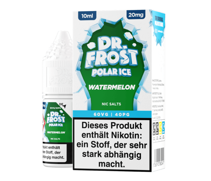 Dr. Frost - Polar Ice - Watermelon - Nikotinsalz Liquid 20 mg/ml