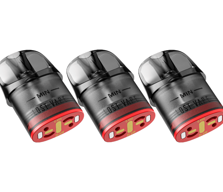 Lost Vape - E Plus Dual Mesh Pod 0,45 Ohm (3 Stück pro Packung)