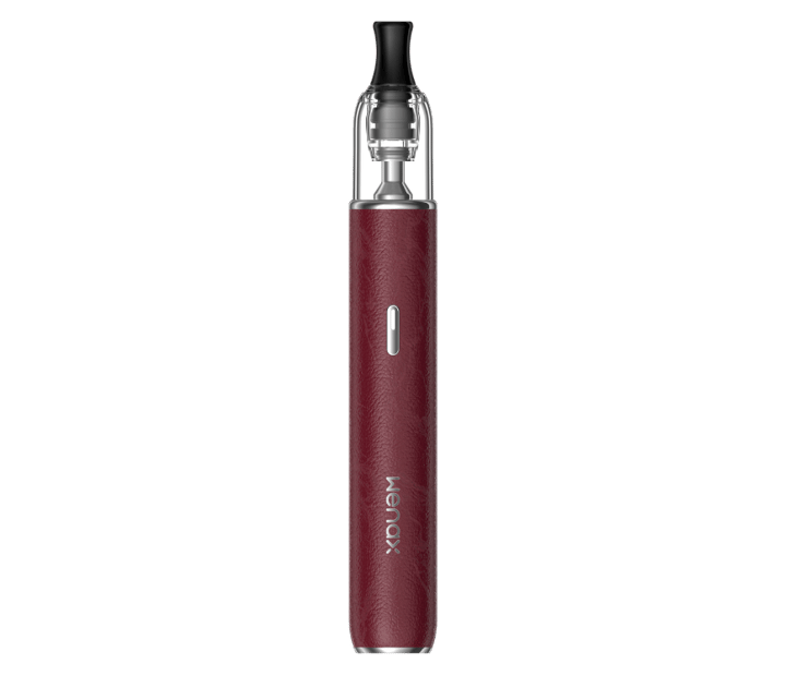 GEEKVAPE - Wenax M2 E-Zigaretten Set Leather Wine Red